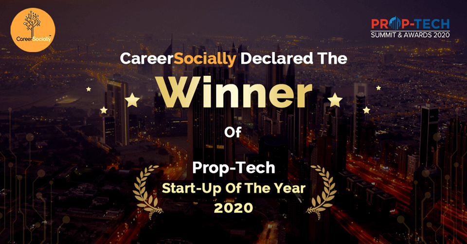 careersocially winner proptech